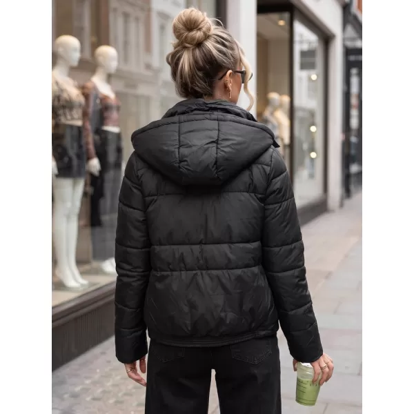  Női kabát DSTREET TY5857 FEKETE 