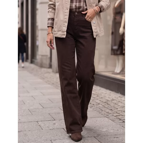  Női nadrág DSTREET UY3136 BARNA 