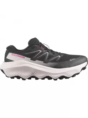 Női cipők SALOMON ULTRA FLOW 2 GORE-TEX L49299500 FEKETE/HAJNALRÓZSASZÍN/VANÍLIA JÉG