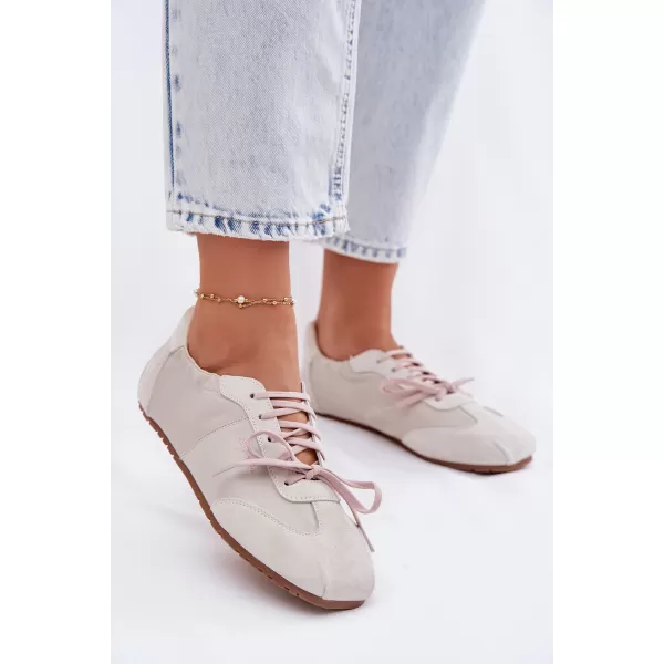  Női tornacipő BIG STAR SHOES TT274599 BÉZS 