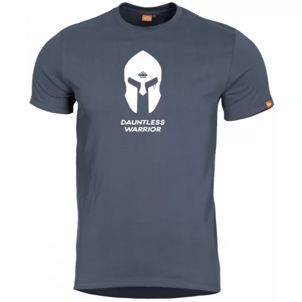  Férfi póló PENTAGON AGERON SPARTAN HELMET K09012-SH-76 SZÉNKÉK 