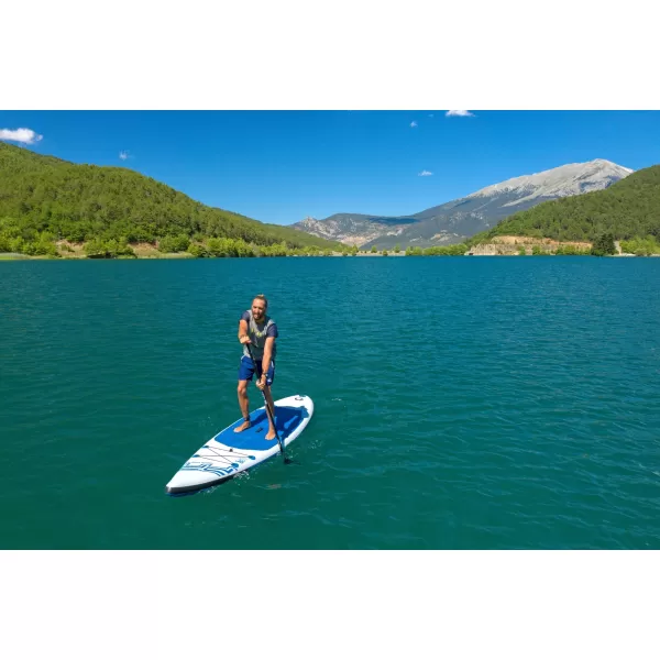  Eveződeszka AQUA MARINA Pure Air Combo 11 - 2022 KÉK/SZÜRKE 