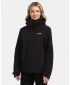 Női hardshell kabát KILPI MONTANA-W 1L0102KI FEKETE