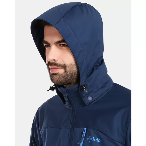  Férfi softshell kabát KILPI ONTAVIO-M 1M0112KI SÖTÉTKÉK 