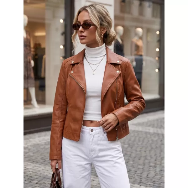  Női kabát DSTREET TY5731 BARNA 