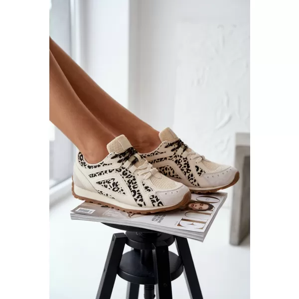  Női tornacipő BIG STAR SHOES TT274549 BÉZS 