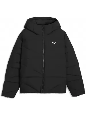 Női kabát PUMA HOODED DOWN PUFFER JACKET W 69458001 PUMA FEKETE