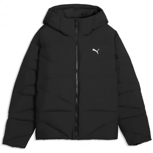  Női kabát PUMA HOODED DOWN PUFFER JACKET W 69458001 PUMA FEKETE 