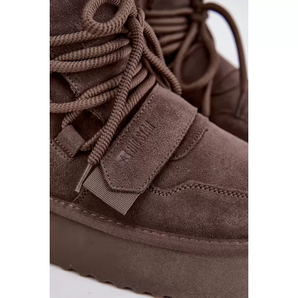  Női cipők BIG STAR SHOES UU274315 BARNA/BÉZS ÁRNYÉKOK 