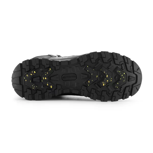  Férfi téli csizma ALPINE PRO CARON FEKETE 