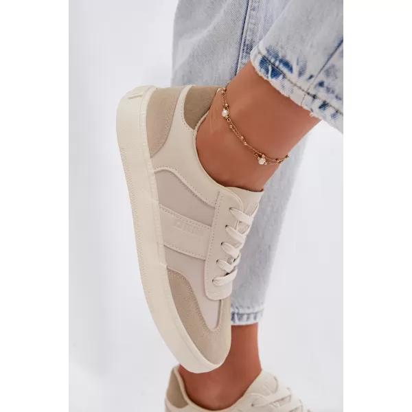 Női tornacipő BIG STAR SHOES TT274768 BÉZS 