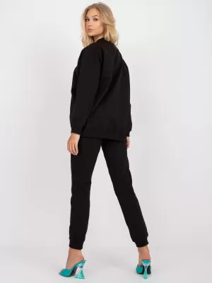Női pulóver BASIC FEEL GOOD AP-BL-A-R001 NOIR