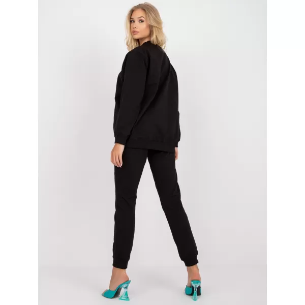  Női pulóver BASIC FEEL GOOD AP-BL-A-R001 NOIR 