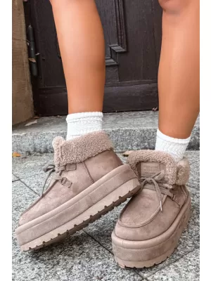 Női hóemberek BIG STAR SHOES UU274215 BÉZS