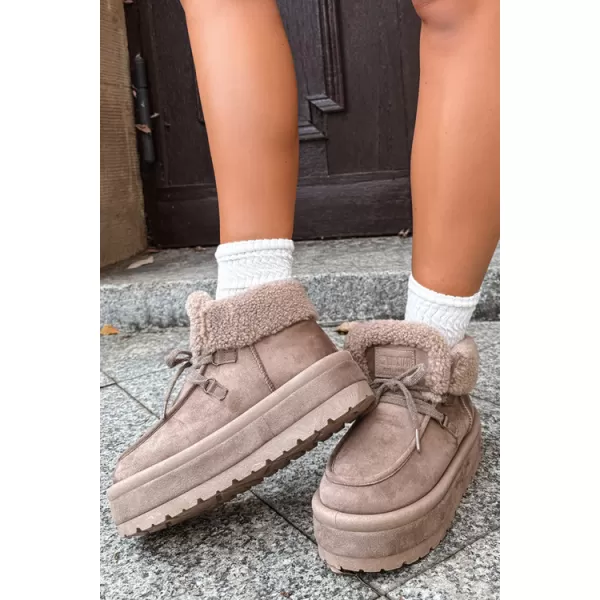  Női hóemberek BIG STAR SHOES UU274215 BÉZS 