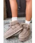 Női hóemberek BIG STAR SHOES UU274215 BÉZS