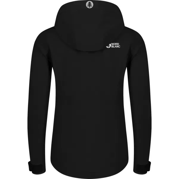  Női softshell kabát NORDBLANC BLINK NBSSL8320 FEKETE 