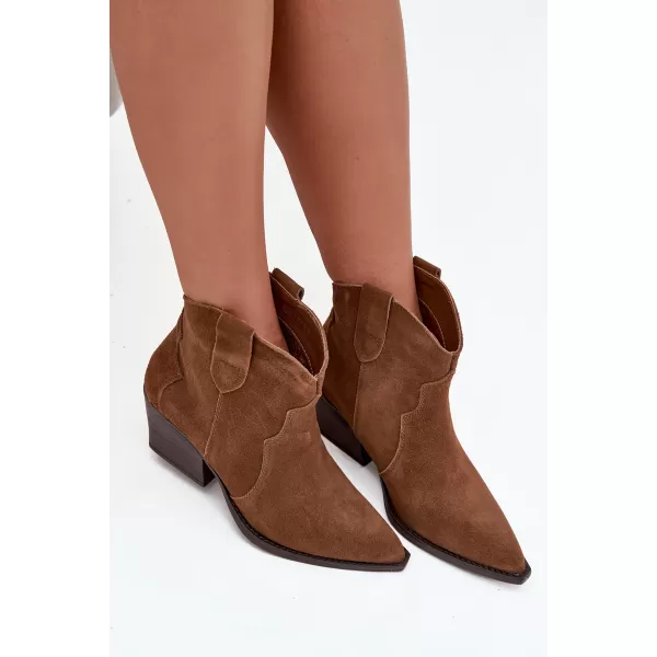  Női cowboy csizma BOTO NC1338/6338 TEVE 