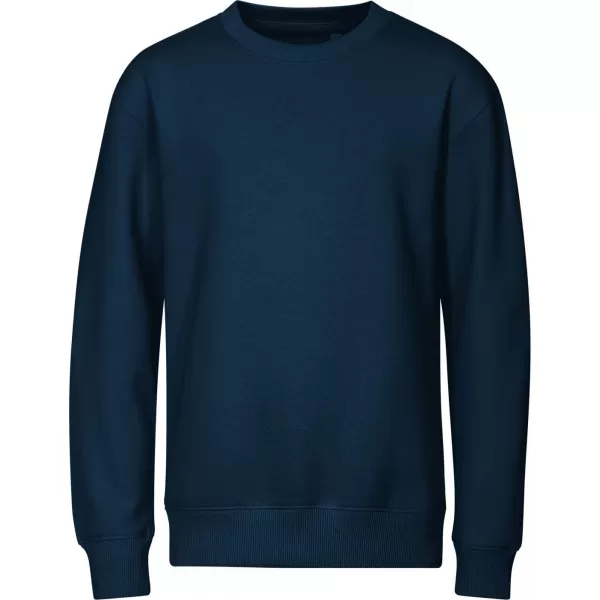  Gyermek pulóver MALFINI CREW 427 SÖTÉTKÉK 