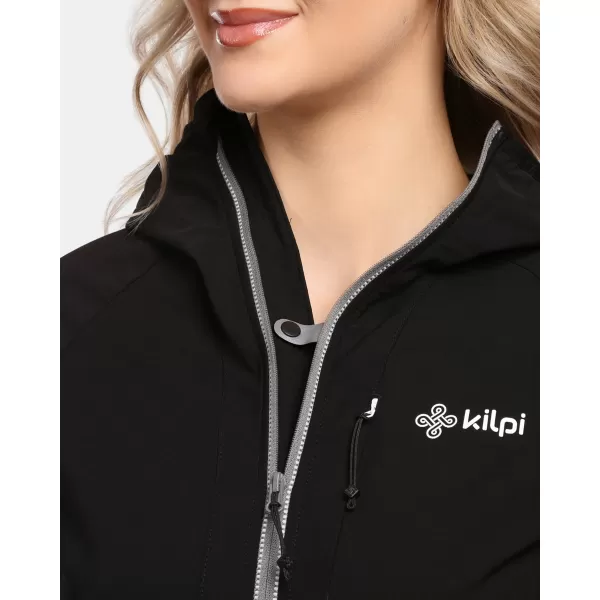  Női softshell kabát KILPI BALEO-W 1L0114KI FEKETE 