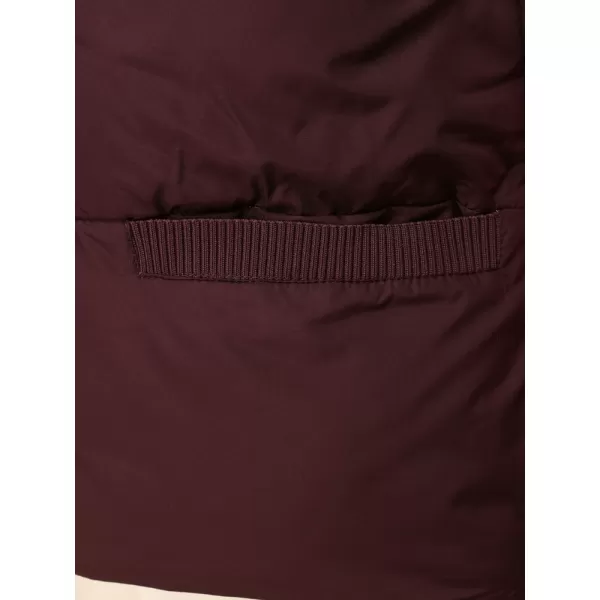  Női mellény DSTREET TY5968 BURGUNDIA 