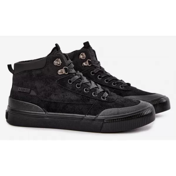  Férfi tornacipő BIG STAR SHOES UU174305 FEKETE 