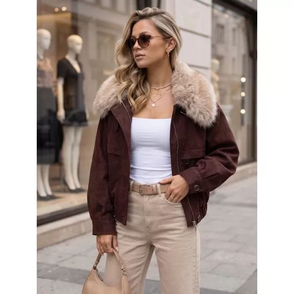  Női kabát DSTREET TY5696 BORDÓ 