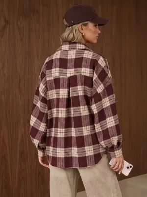 Női kabát DSTREET TY6047 BURGUNDIA