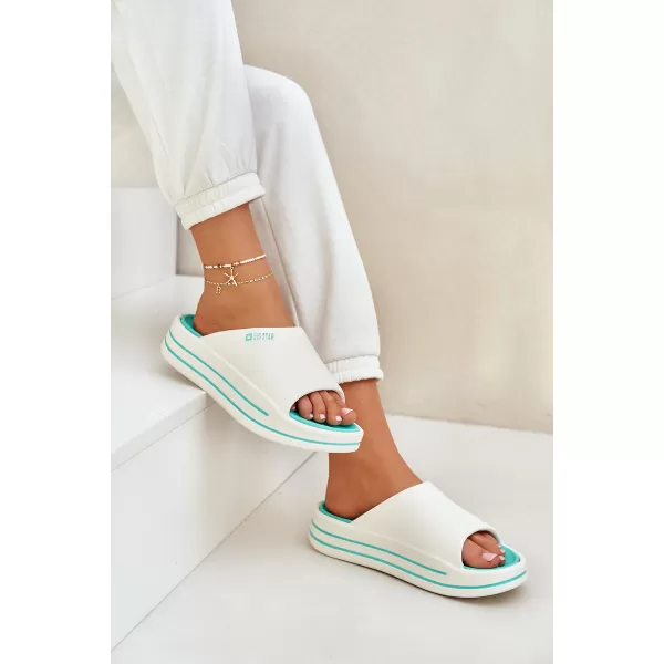  Női papucs BIG STAR SHOES NN274A038 FEHÉR 