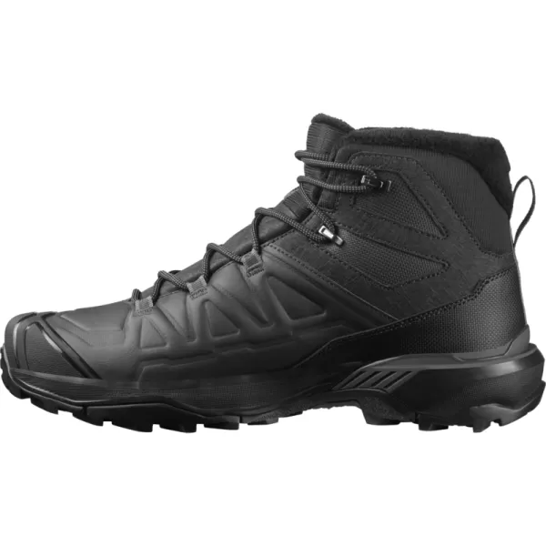  Férfi cipők SALOMON X ULTRA SNOWPILOT WATERPROOF L47585600 FEKETE/PHANTOM/CASTLEROCK 