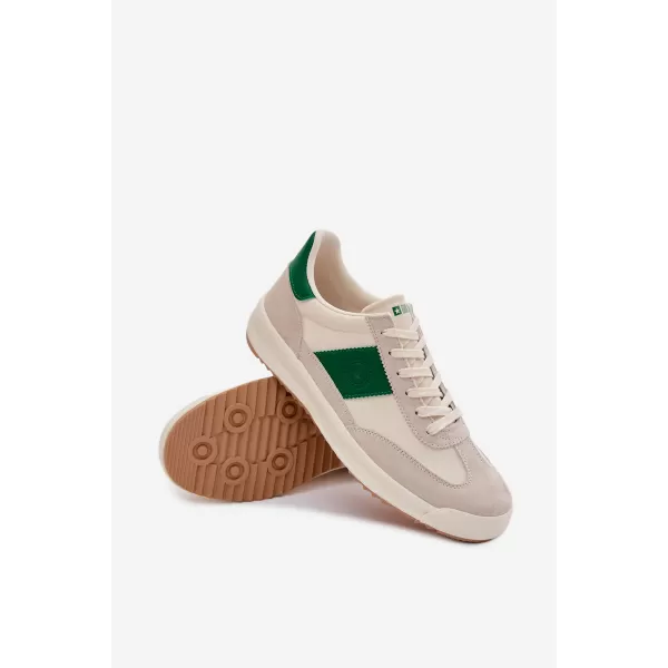  Férfi tornacipő BIG STAR SHOES TT174041 BÉZS 