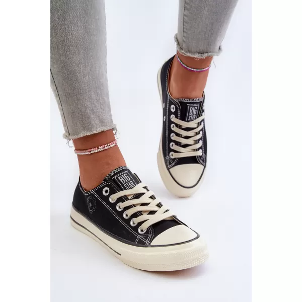  Női tornacipő BIG STAR SHOES NN274269 FEKETE 