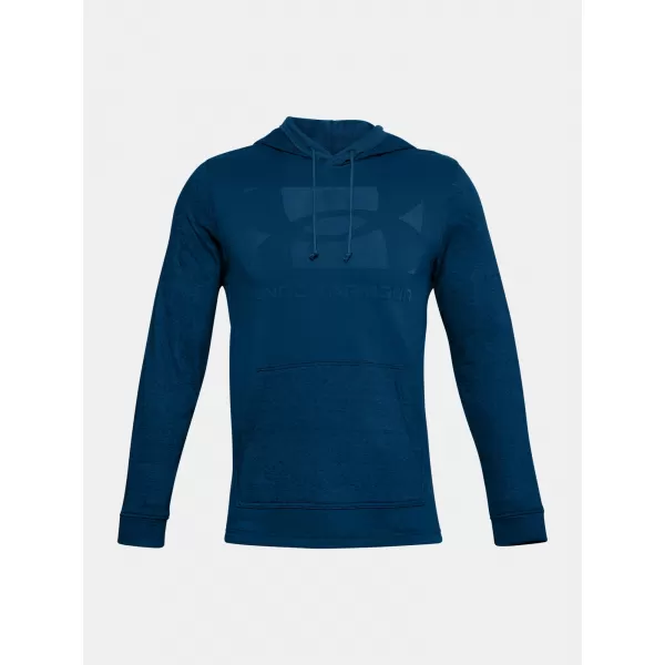  Férfi pulóver UNDER ARMOUR SPORTSTYLE TERRY KO HD 1357102-581 KÉK 