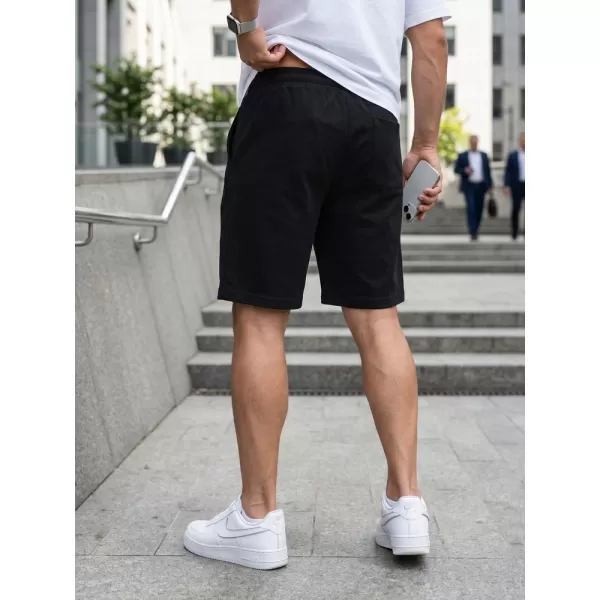  Férfi rövidnadrág DSTREET SX2632 FEKETE 