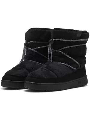 Női cipők PUMA SNOWBAE SUEDE WNS 40217501 PUMA FEKETE/LAPOS SÖTÉTSZÜRKE