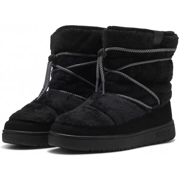  Női cipők PUMA SNOWBAE SUEDE WNS 40217501 PUMA FEKETE/LAPOS SÖTÉTSZÜRKE 