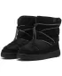 Női cipők PUMA SNOWBAE SUEDE WNS 40217501 PUMA FEKETE/LAPOS SÖTÉTSZÜRKE