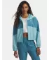 Női kabát UNDER ARMOUR RIVAL WOVEN JKT HD 6004849-425 KÉK