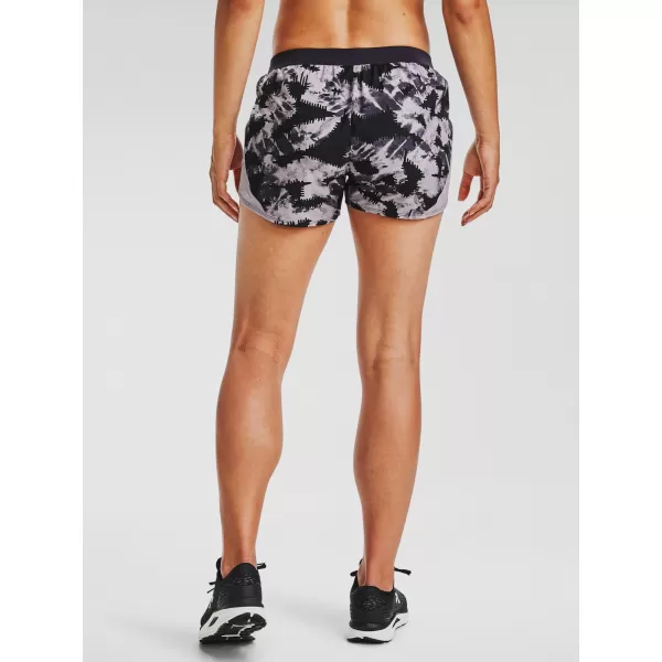  Női rövidnadrág UNDER ARMOUR W UA FLY BY 2.0 PRINTED SHORT 1350198-591 LILA 