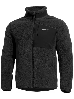 Férfi polár pulóver PENTAGON SUMMIT SHERPA FLEECE K08063 FEKETE