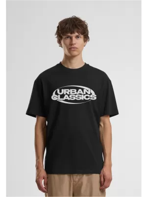 Férfi póló URBAN CLASSICS TB9050-00007 FEKETE