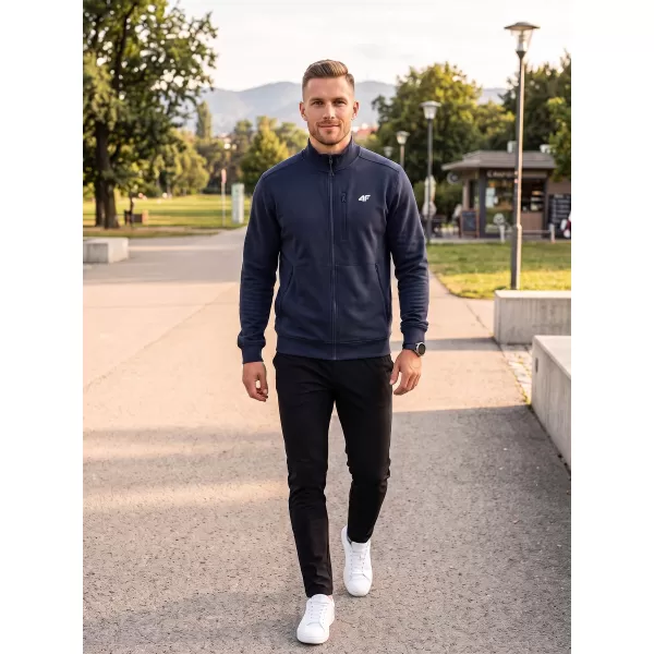  Férfi pulóver 4F WMM00TSWSM2547 SZOKÁSOK 