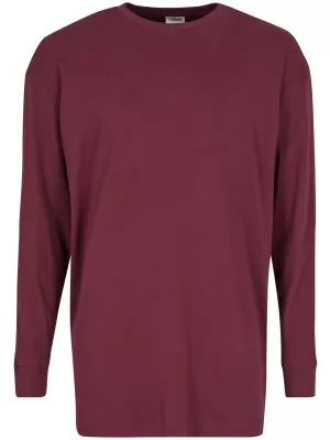 Férfi póló URBAN CLASSICS TB6418 CSERESZNYE