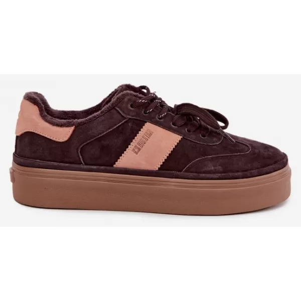  Női tornacipő BIG STAR SHOES UU274770 BARNA/BÉZS ÁRNYÉKOK 