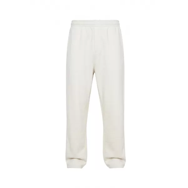  Férfi melegítőnadrág URBAN CLASSICS TB7285-00555 TÖRTFEHÉR 