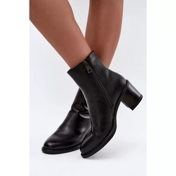  Női csizma VINCEZA 58655 FEKETE 