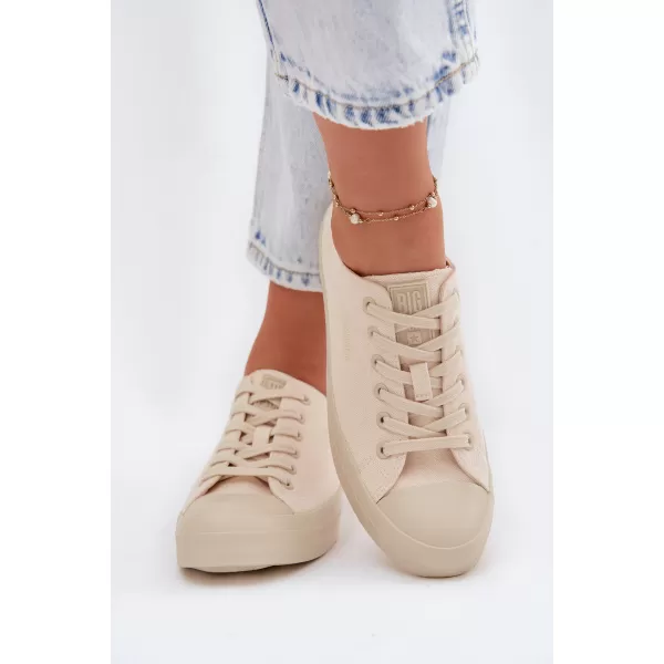  Női tornacipő BIG STAR SHOES TT274121 BÉZS 