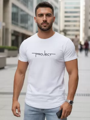 Férfi póló DSTREET NX5127R-WH FEHÉR