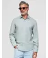 Férfi ing OMBRE OM-SHCS-0190 PASZTELL ZÖLD