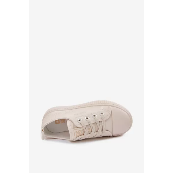  Gyermek tornacipő BIG STAR SHOES TT374106 BÉZS 